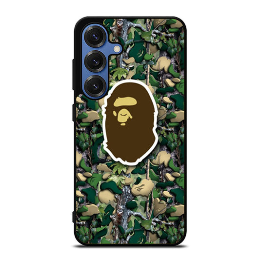 Bathing Ape Bape Camo Samsung S25 Ultra Case