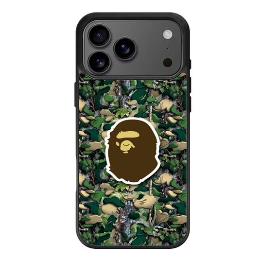 Bathing Ape Bape Camo iPhone 17 Pro Max Case