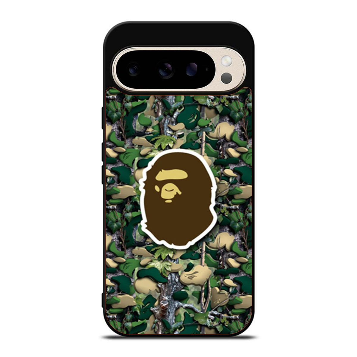 Bathing Ape Bape Camo Google Pixel 9 Pro Case