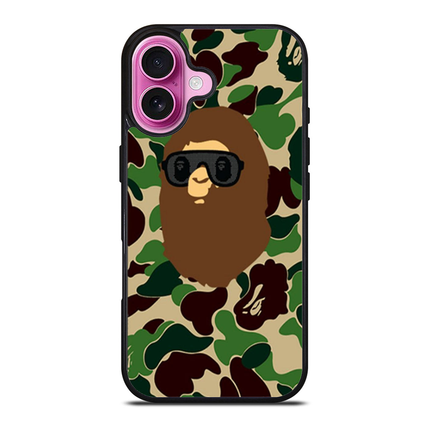 Bathing Ape Bape Eyewear Camo iPhone Case Cover
