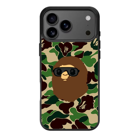 Bathing Ape Bape Eyewear Camo iPhone 17 Pro Max Case