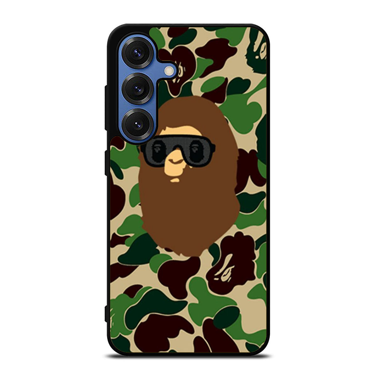 Bathing Ape Bape Eyewear Camo Samsung S25 Ultra Case