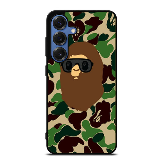 Bathing Ape Bape Eyewear Camo Samsung S25 Ultra Case