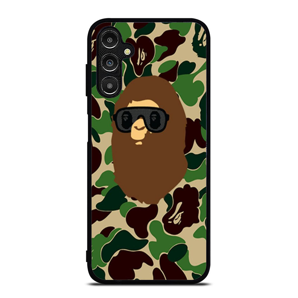 Bathing Ape Bape Eyewear Camo Samsung A16 Case
