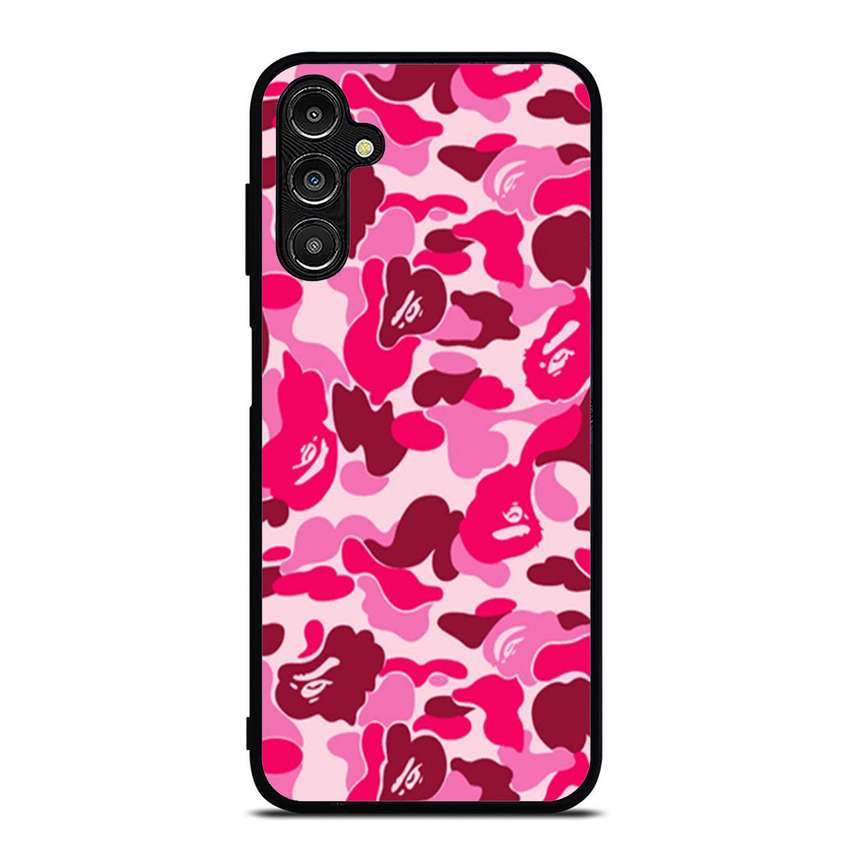 Bathing Ape Bape Pink Camo Samsung A16 Case