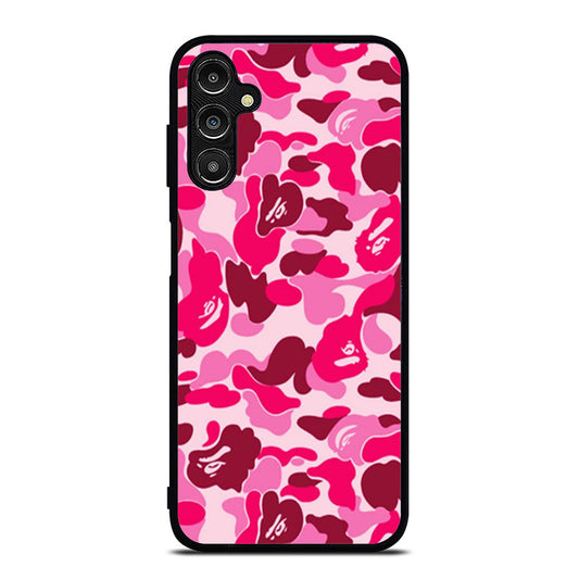 Bathing Ape Bape Pink Camo Samsung A16 Case