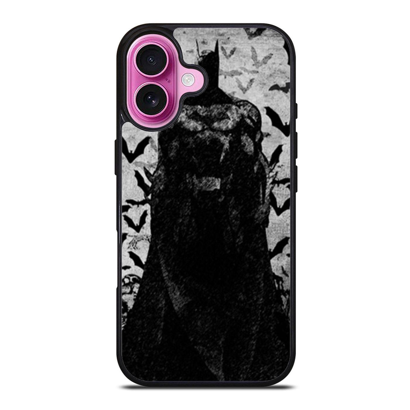 Batman Bats Drawing iPhone Case Cover