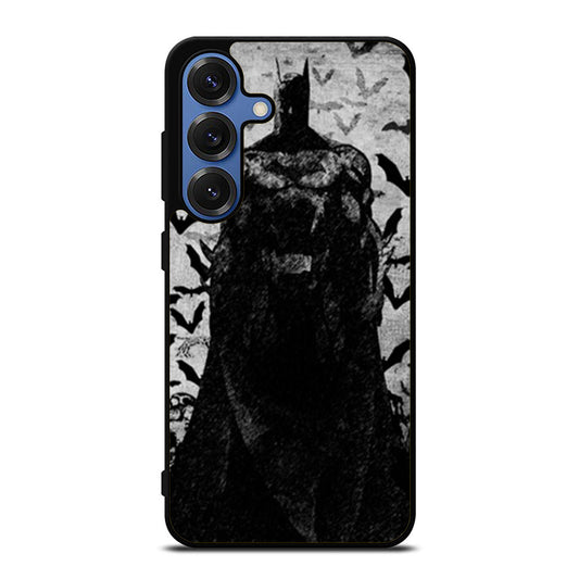 Batman Bats Drawing Samsung S25 Ultra Case