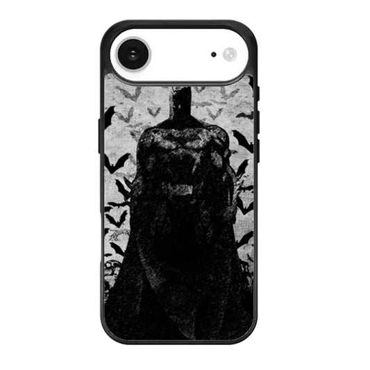 Batman Bats Drawing iPhone Air Case