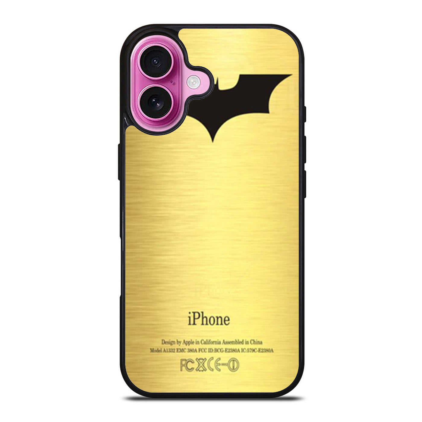 Batman Begins Logo iPhone Case Cover