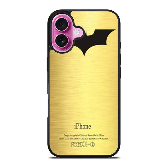 Batman Begins Logo iPhone Case Cover