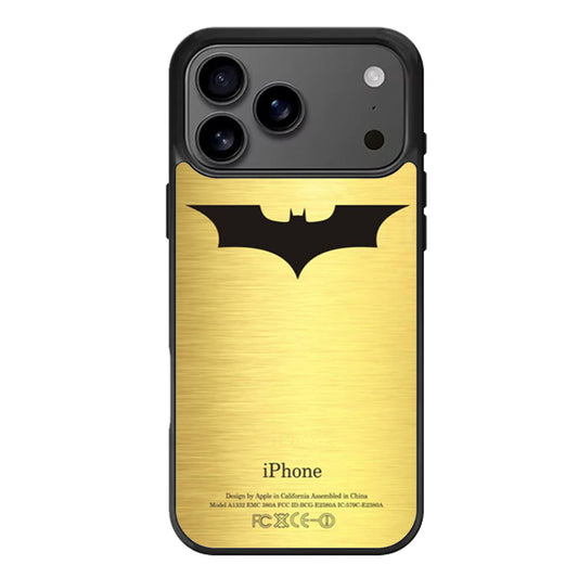Batman Begins Logo iPhone 17 Pro Max Case