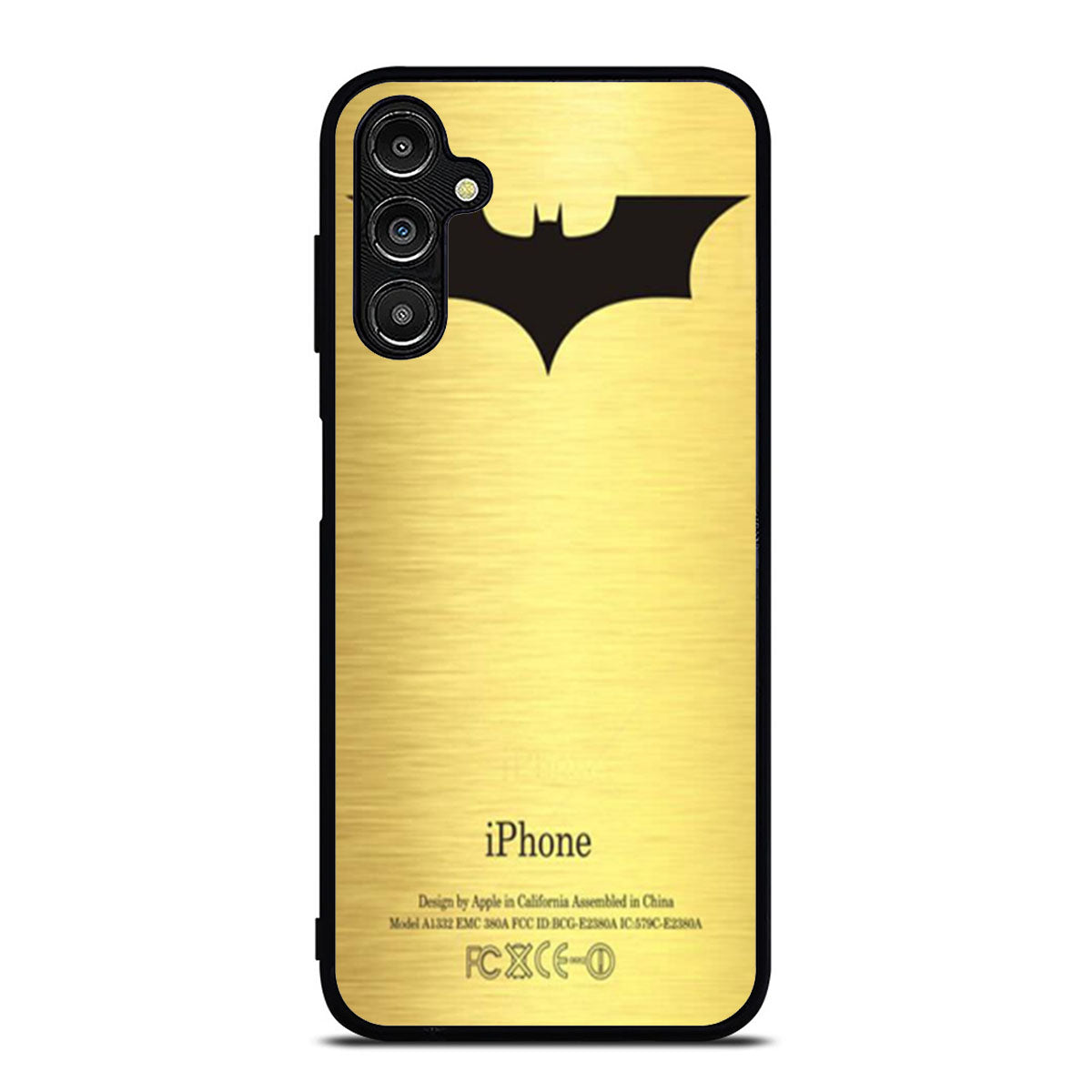 Batman Begins Logo Samsung A16 Case