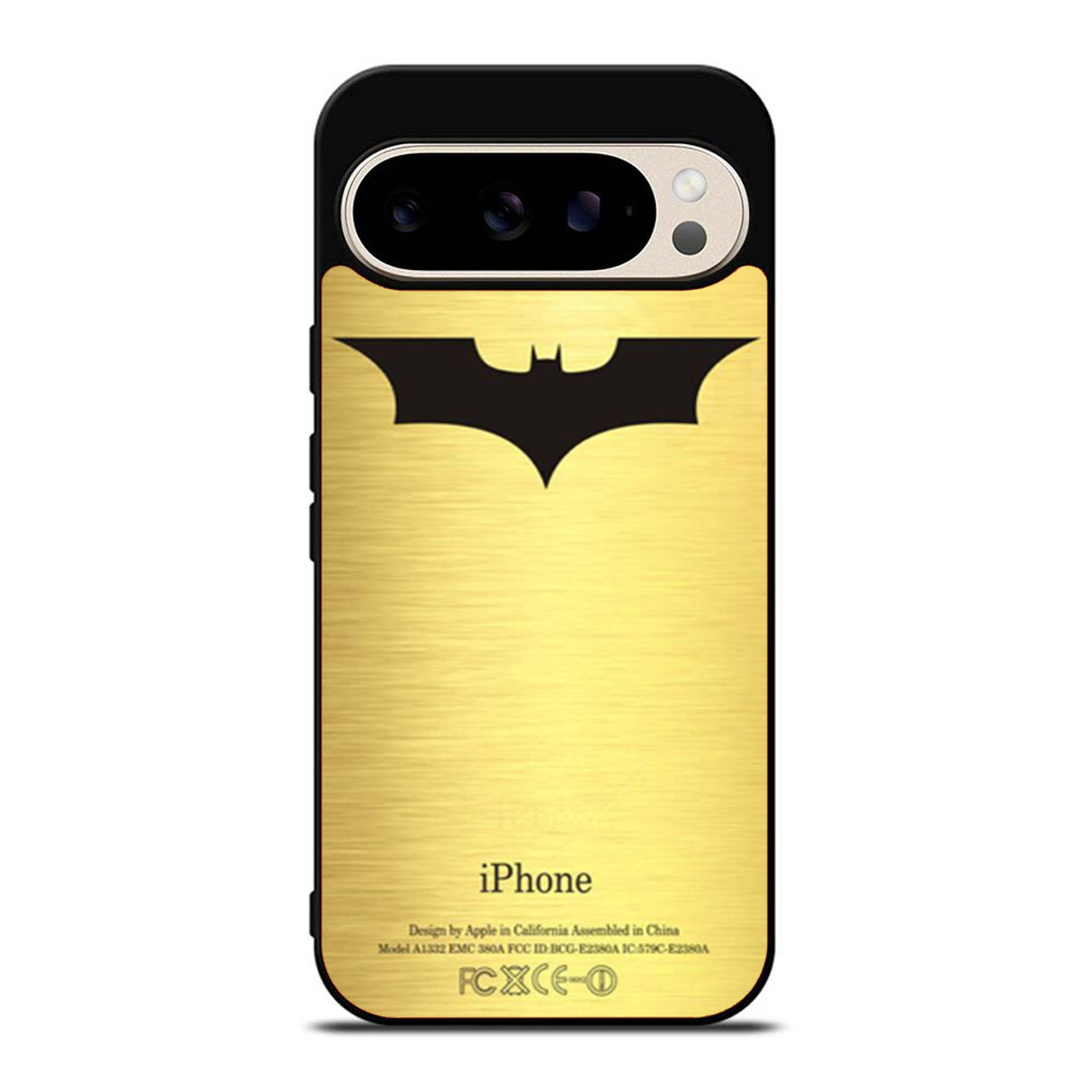Batman Begins Logo Google Pixel 9 Pro Case
