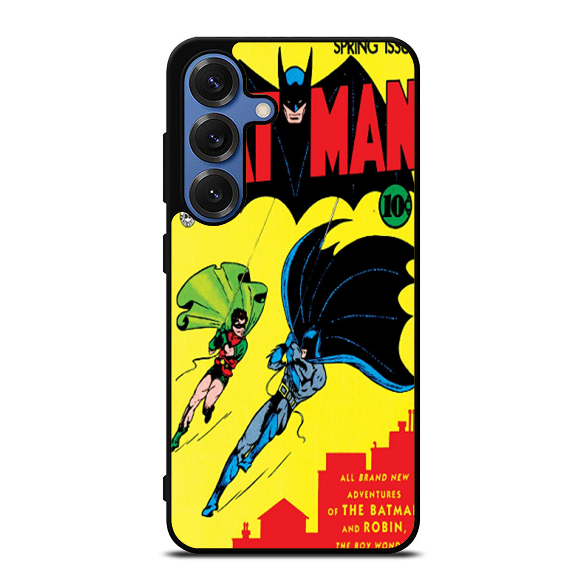 Batman Comic Samsung S25 Ultra Case