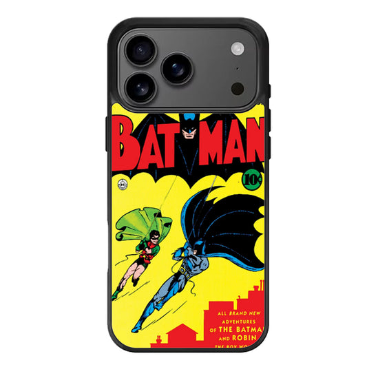 Batman Comic iPhone 17 Pro Max Case