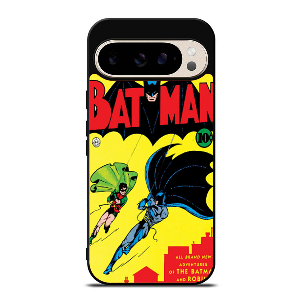 Batman Comic Google Pixel 9 Pro Case