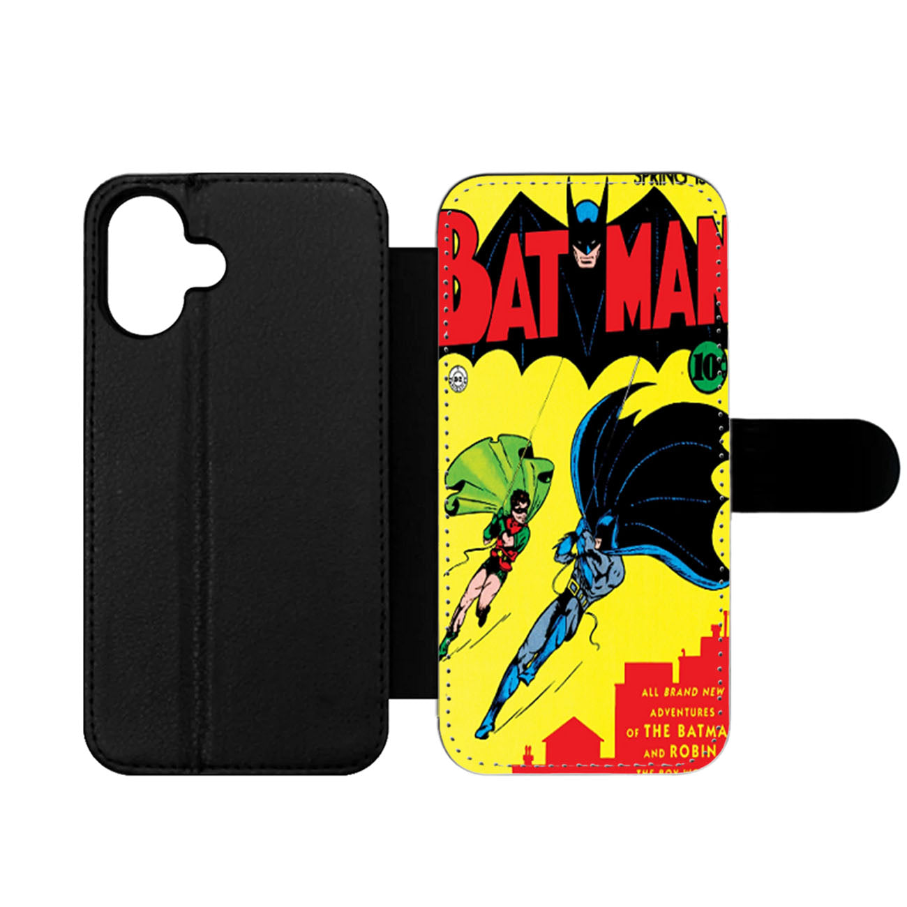 Batman Comic Wallet iPhone Case