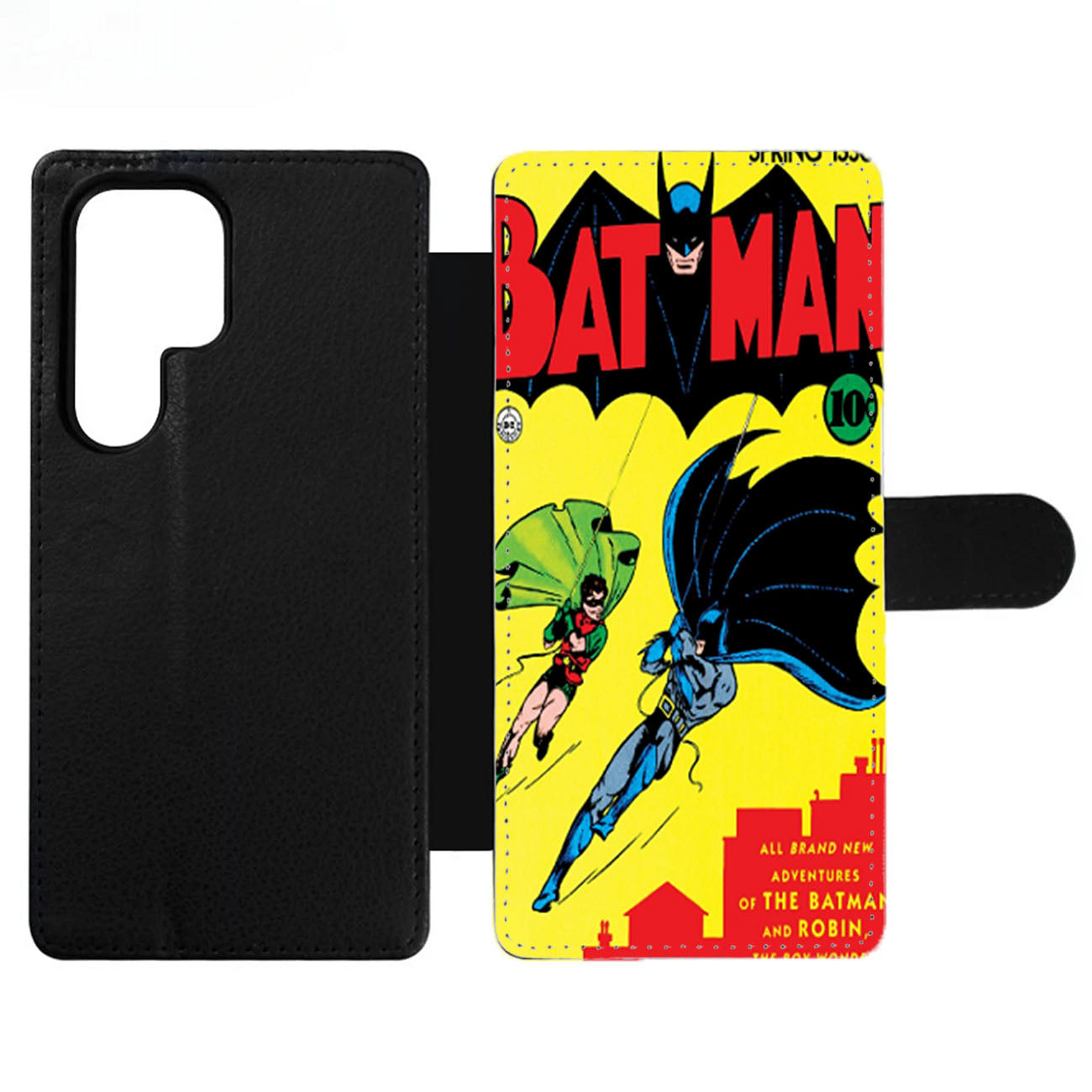 Batman Comic Wallet Samsung Case