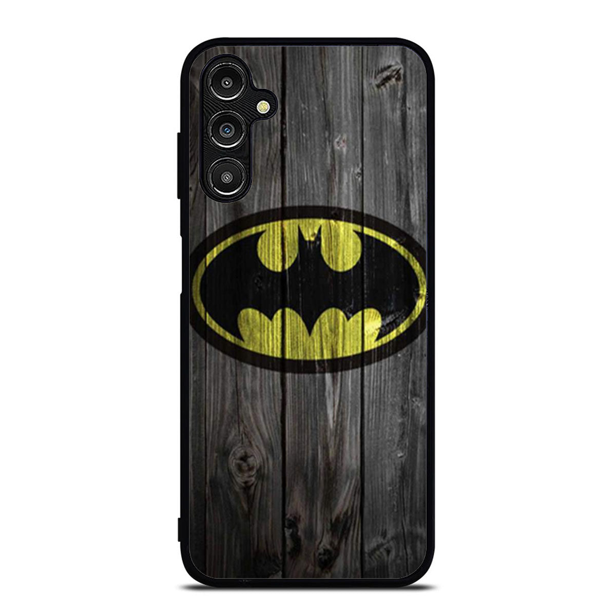 Batman Emblem Logo Wood Samsung A16 Case