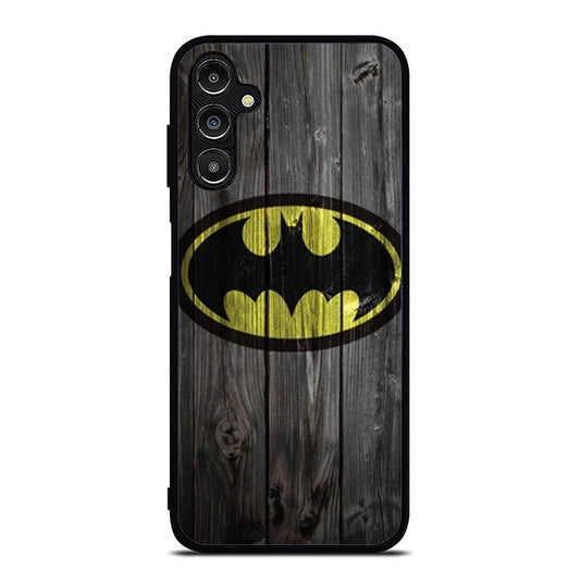 Batman Emblem Logo Wood Samsung A16 Case