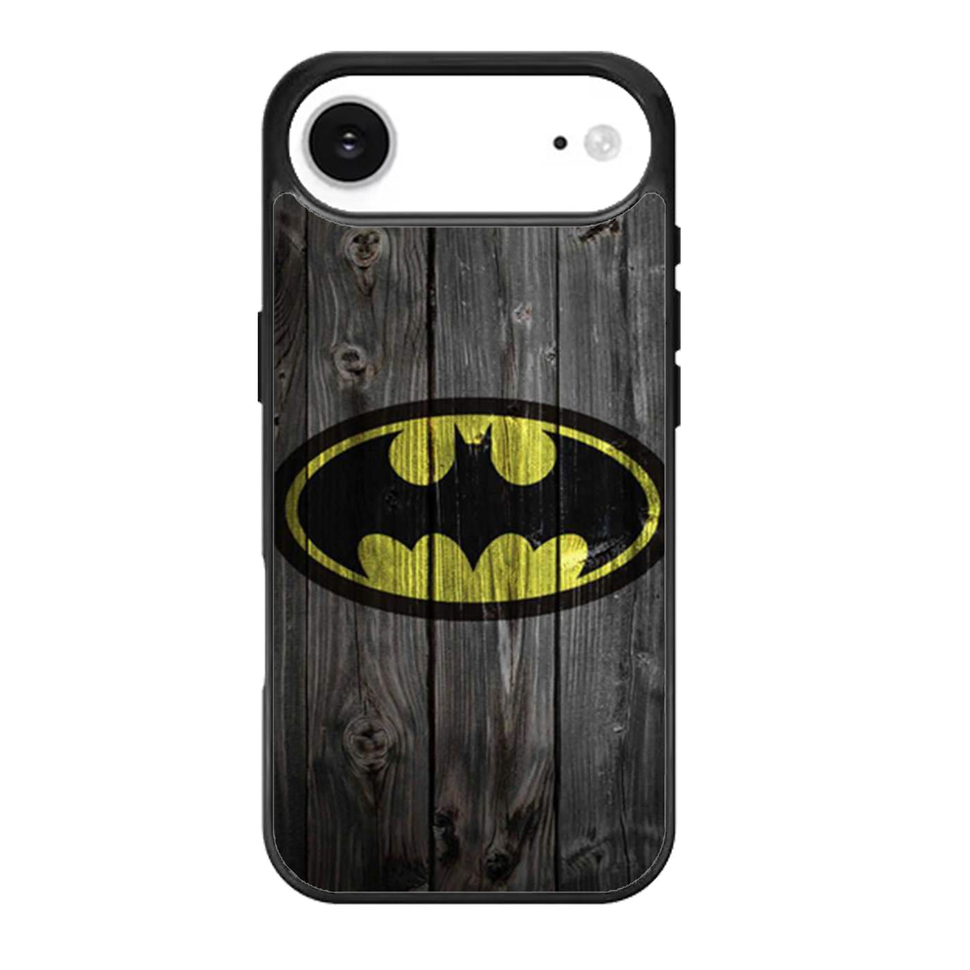 Batman Emblem Logo Wood iPhone Air Case