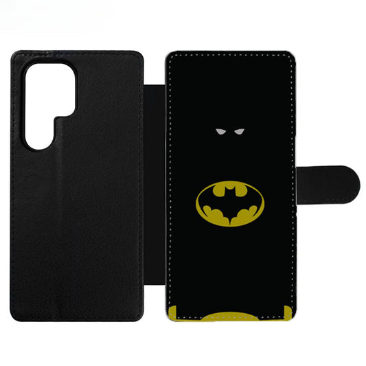 Batman Forever Suit Wallet Samsung Case