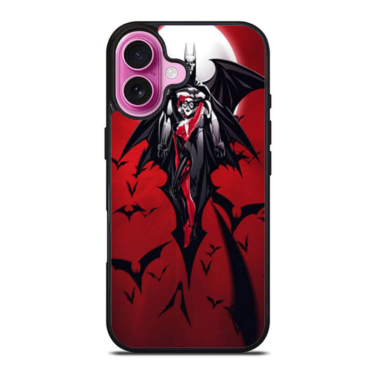 Batman Harley Quinn iPhone Case Cover