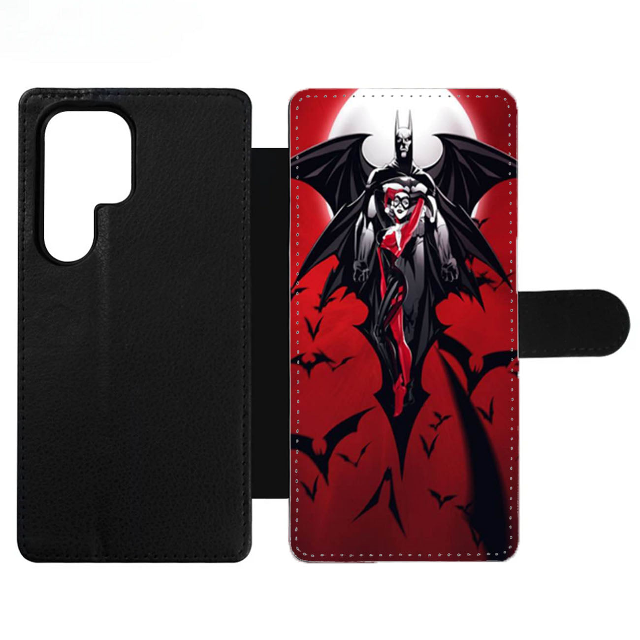Batman Harley Quinn Wallet Samsung Case