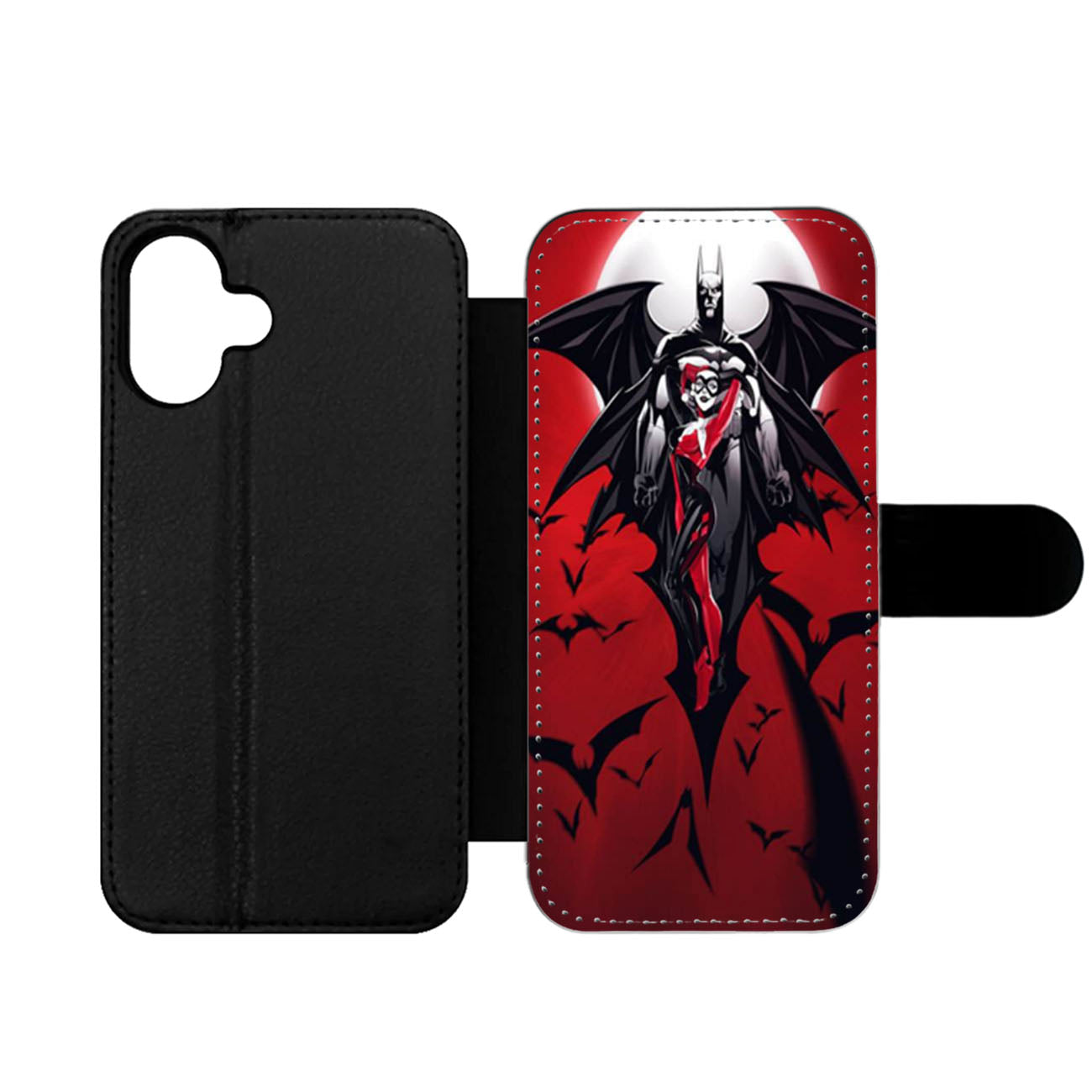 Batman Harley Quinn Wallet iPhone Case