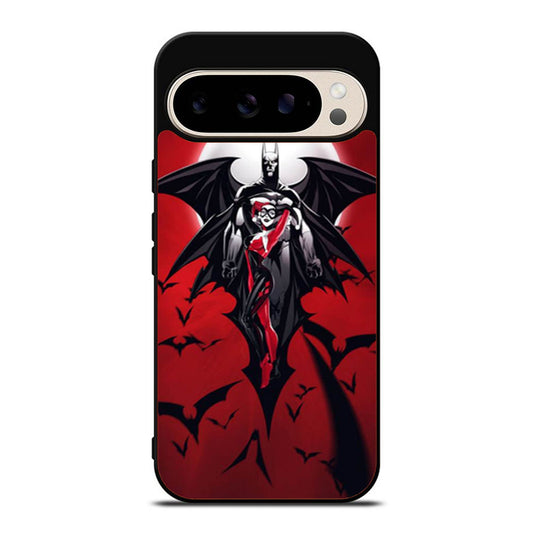 Batman Harley Quinn Google Pixel 9 Pro Case