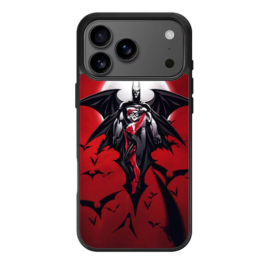 Batman Harley Quinn iPhone 17 Pro Max Case