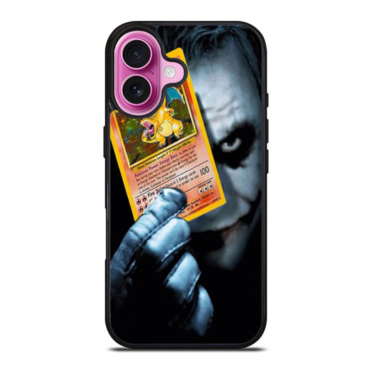 Batman Joker Pokemon iPhone Case Cover