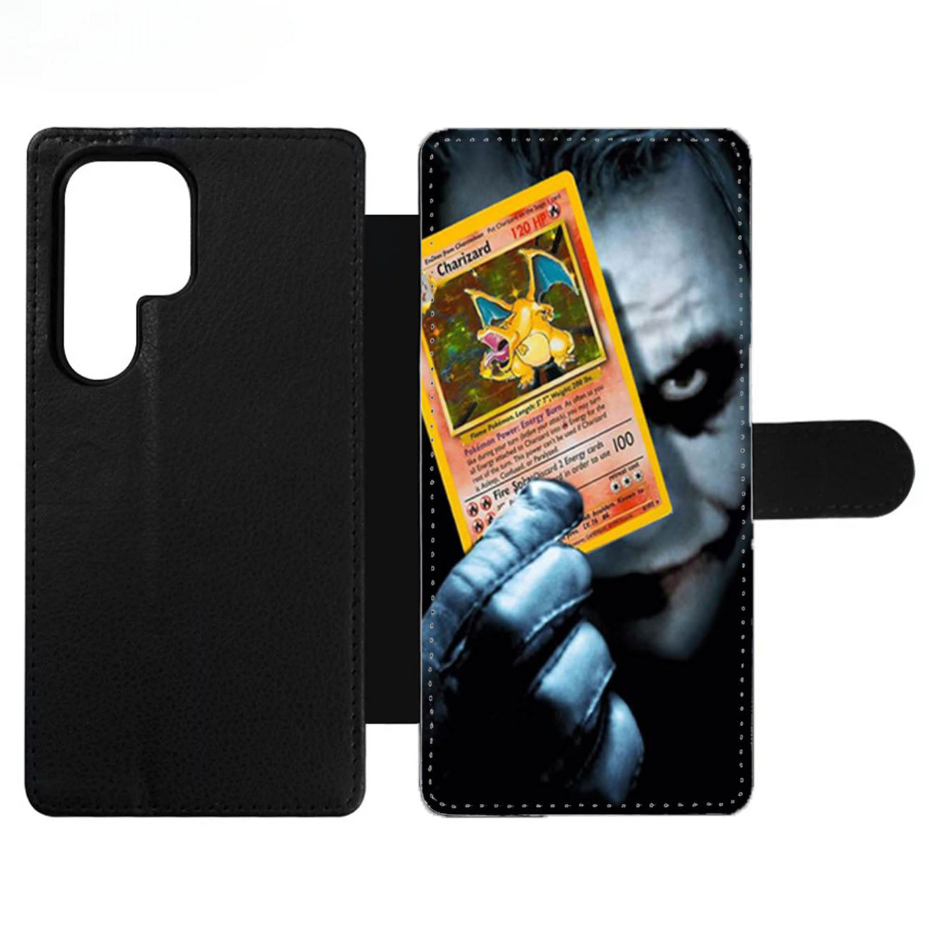 Batman Joker Pokemon Wallet Samsung Case