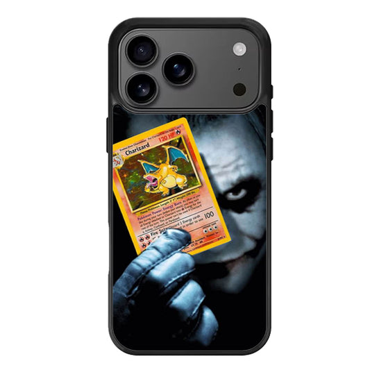 Batman Joker Pokemon iPhone 17 Pro Max Case