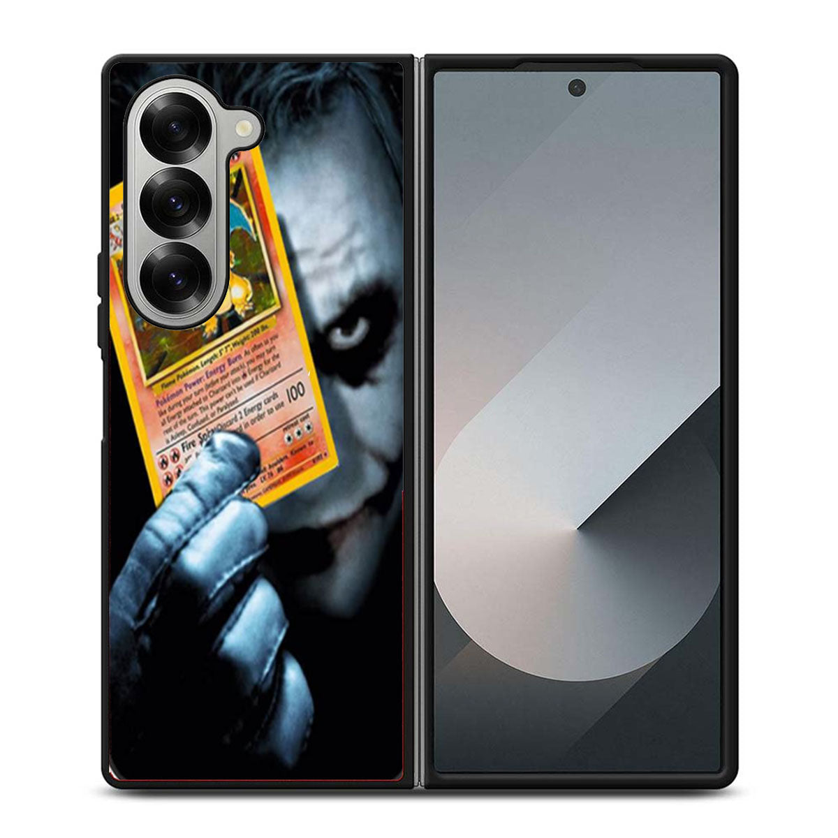Batman Joker Pokemon Samsung Z Fold 6 Case