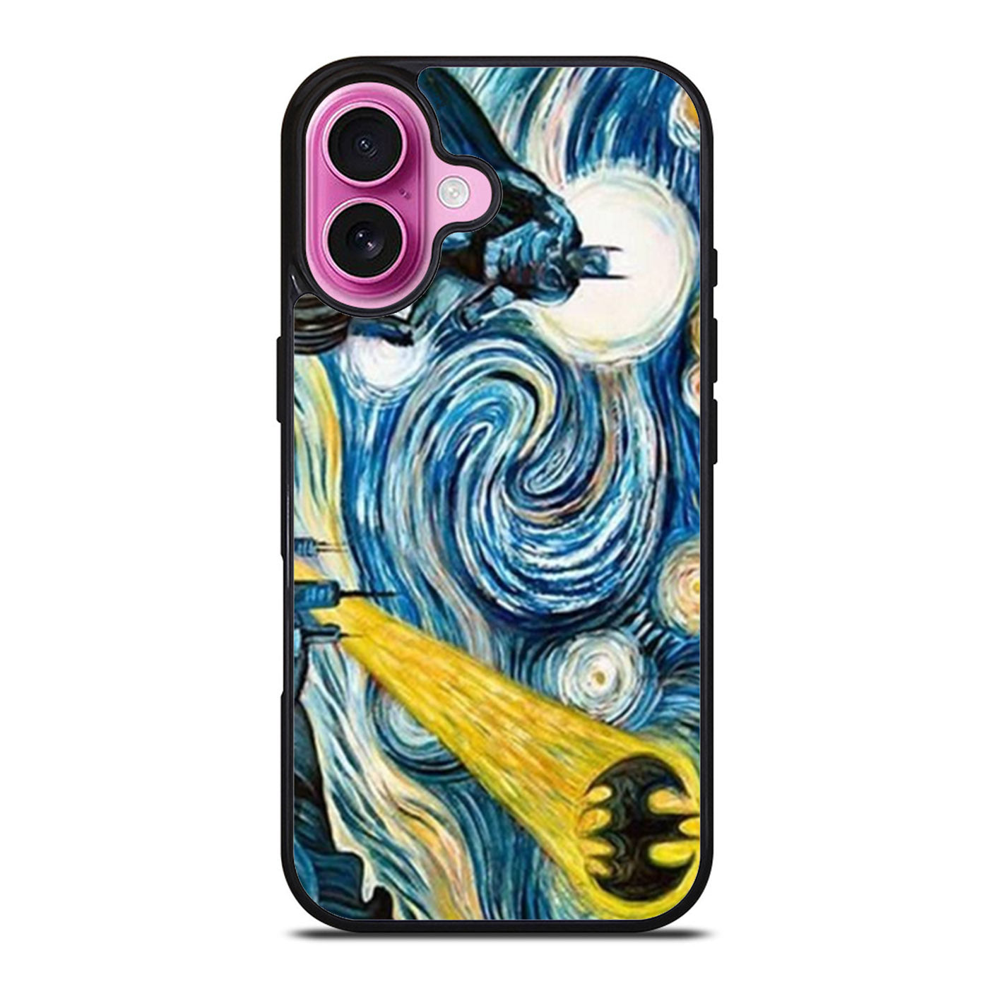 Batman Joker Starry Night iPhone Case Cover