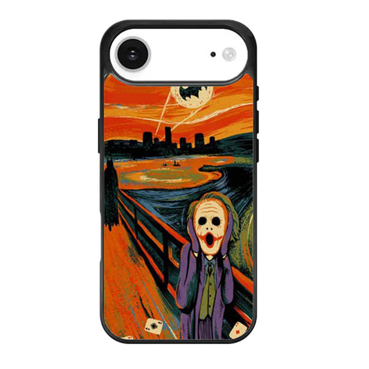 Batman Joker Starry Night Van Gogh iPhone Air Case