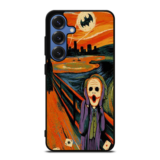 Batman Joker Starry Night Van Gogh Samsung S25 Ultra Case