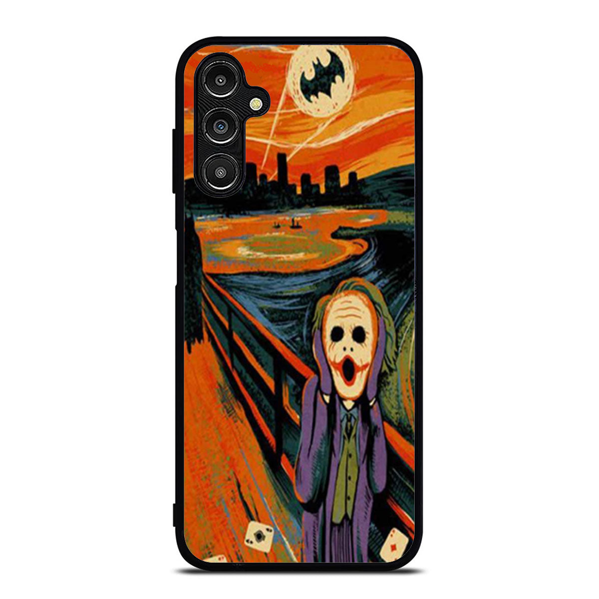 Batman Joker Starry Night Van Gogh Samsung A16 Case