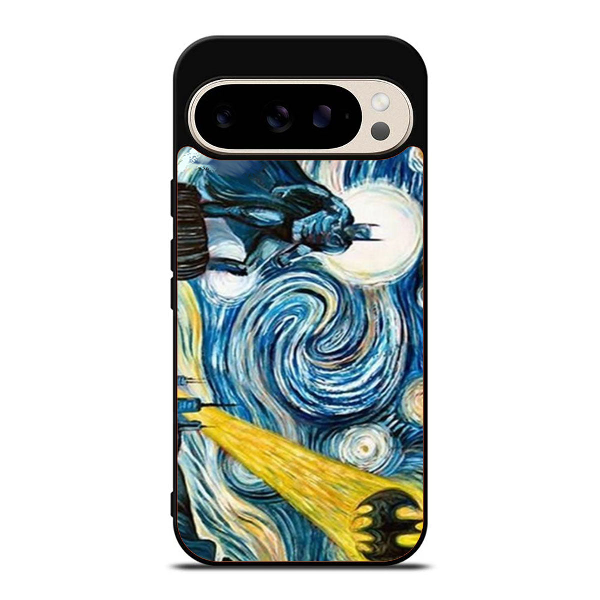Batman Joker Starry Night Google Pixel 9 Pro Case