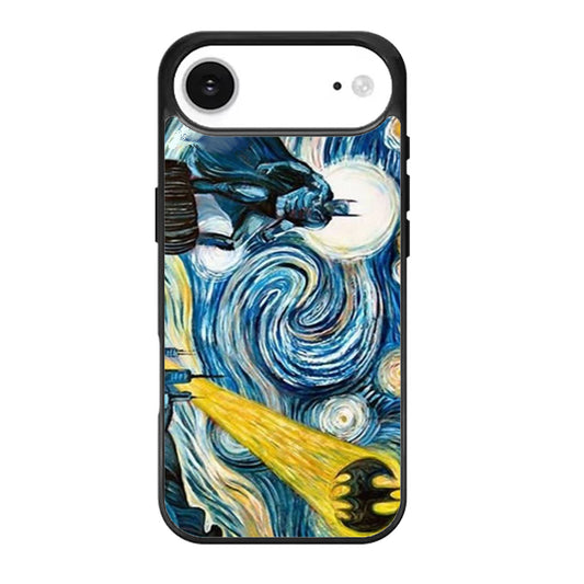 Batman Joker Starry Night iPhone Air Case