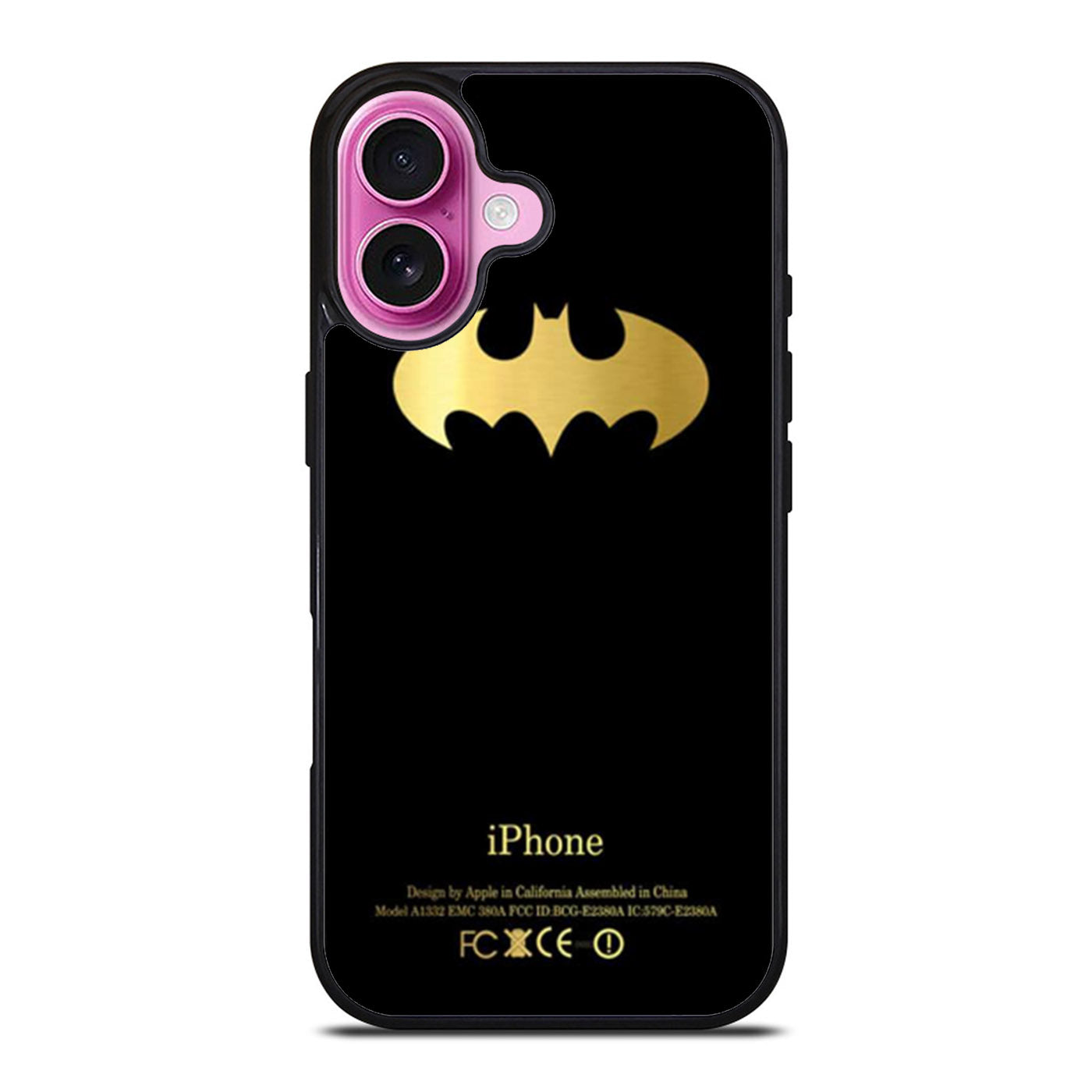 Batman Logo iPhone Case Cover