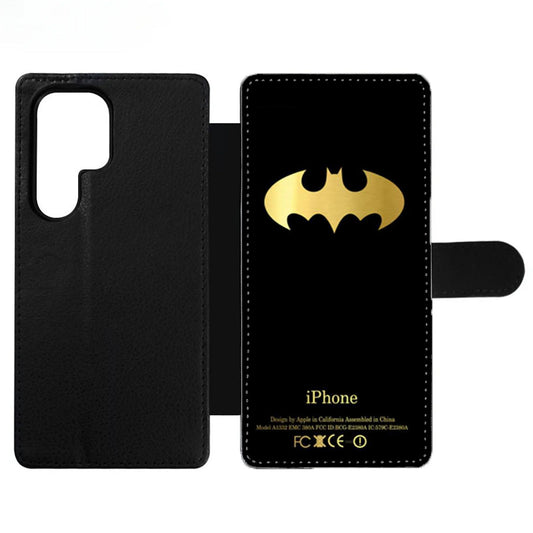 Batman Logo Wallet Samsung Case
