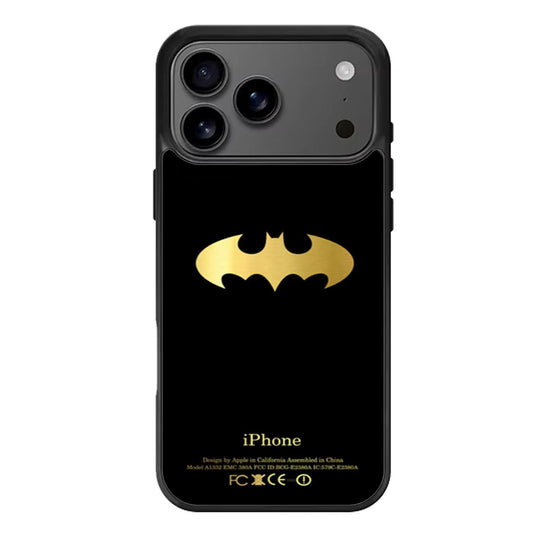 Batman Logo iPhone 17 Pro Max Case