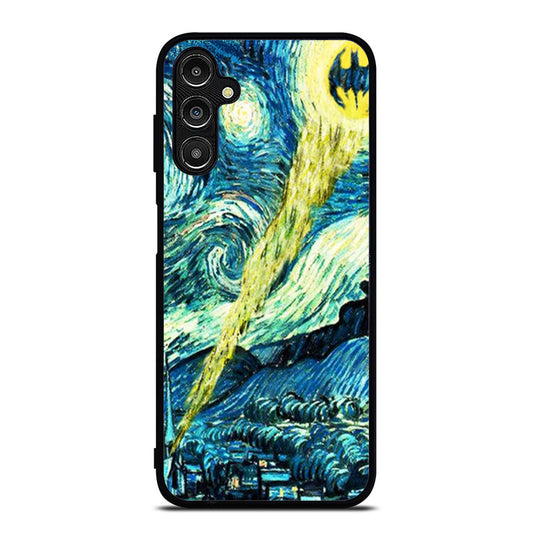 Batman Logo Starry Night Samsung A16 Case