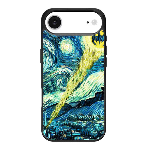 Batman Logo Starry Night iPhone Air Case