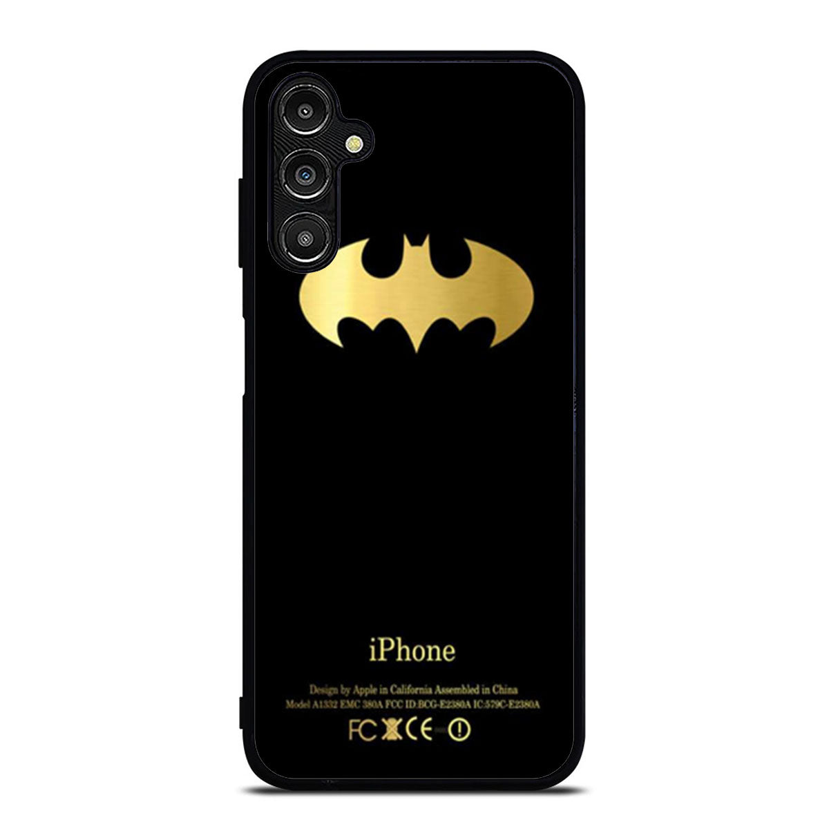 Batman Logo Samsung A16 Case