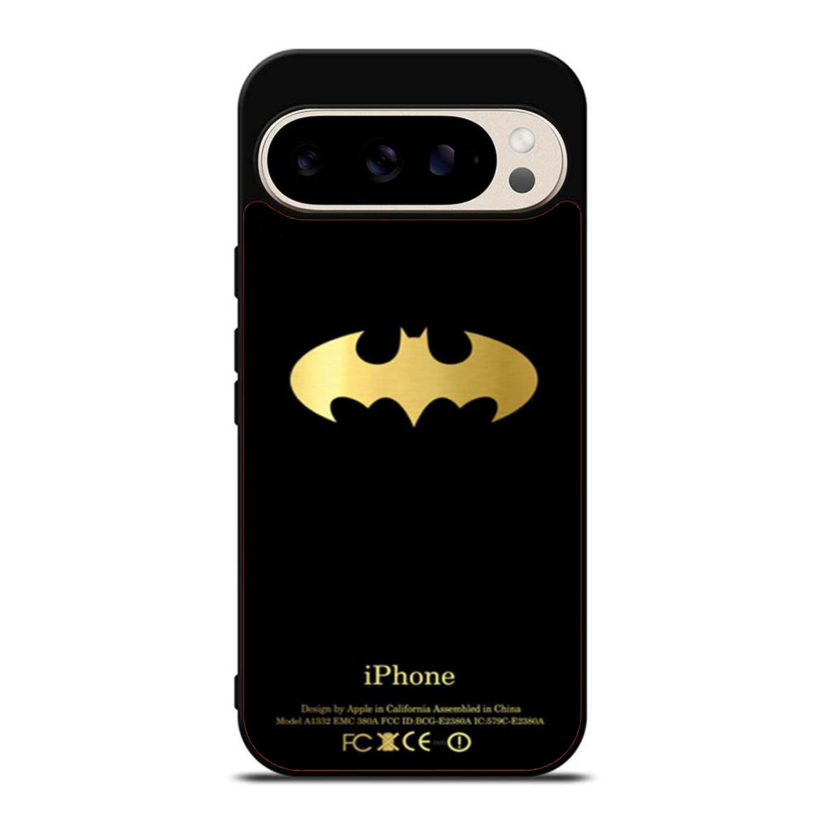 Batman Logo Google Pixel 9 Pro Case