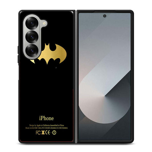 Batman Logo Samsung Z Fold 6 Case